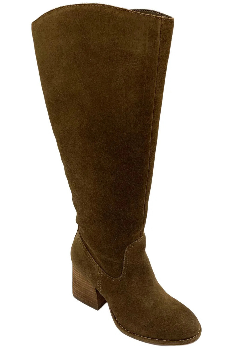 Vince Camuto Leather Extra Wide Calf Tall Boots Leila Ex Wide Reishi - Wide